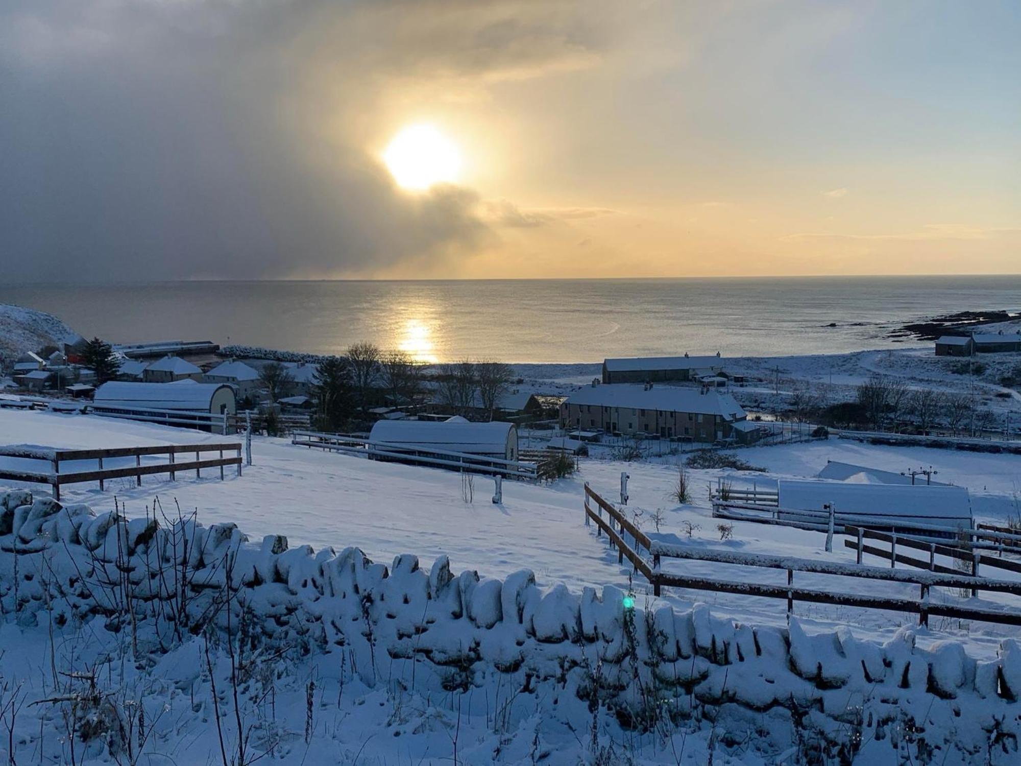Dunbeath Coastal Retreat Villa Dış mekan fotoğraf